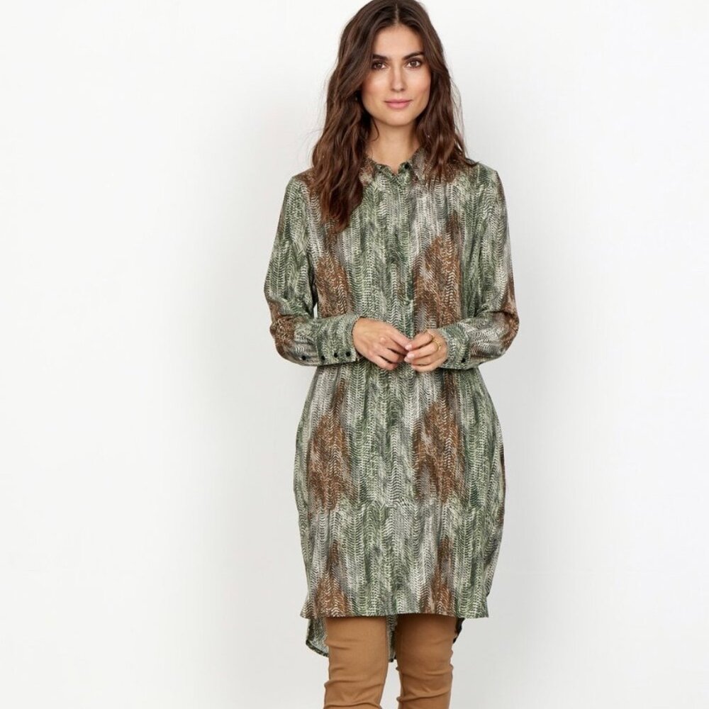 Soyaconcept Eddy 3 Tunic - Thyme Combo - US M